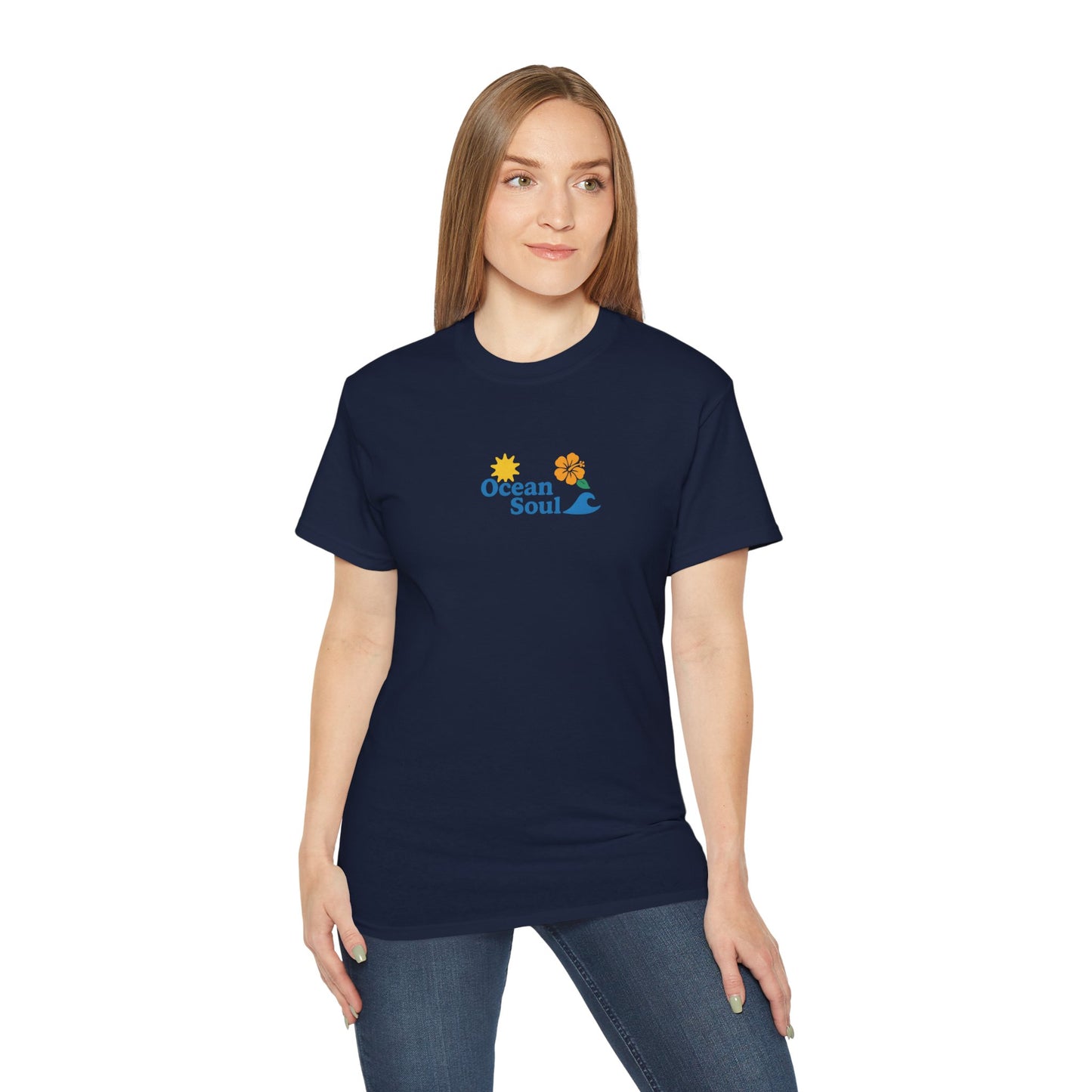 Nurtured by the Ocean Unisex Ultra Cotton Tee
