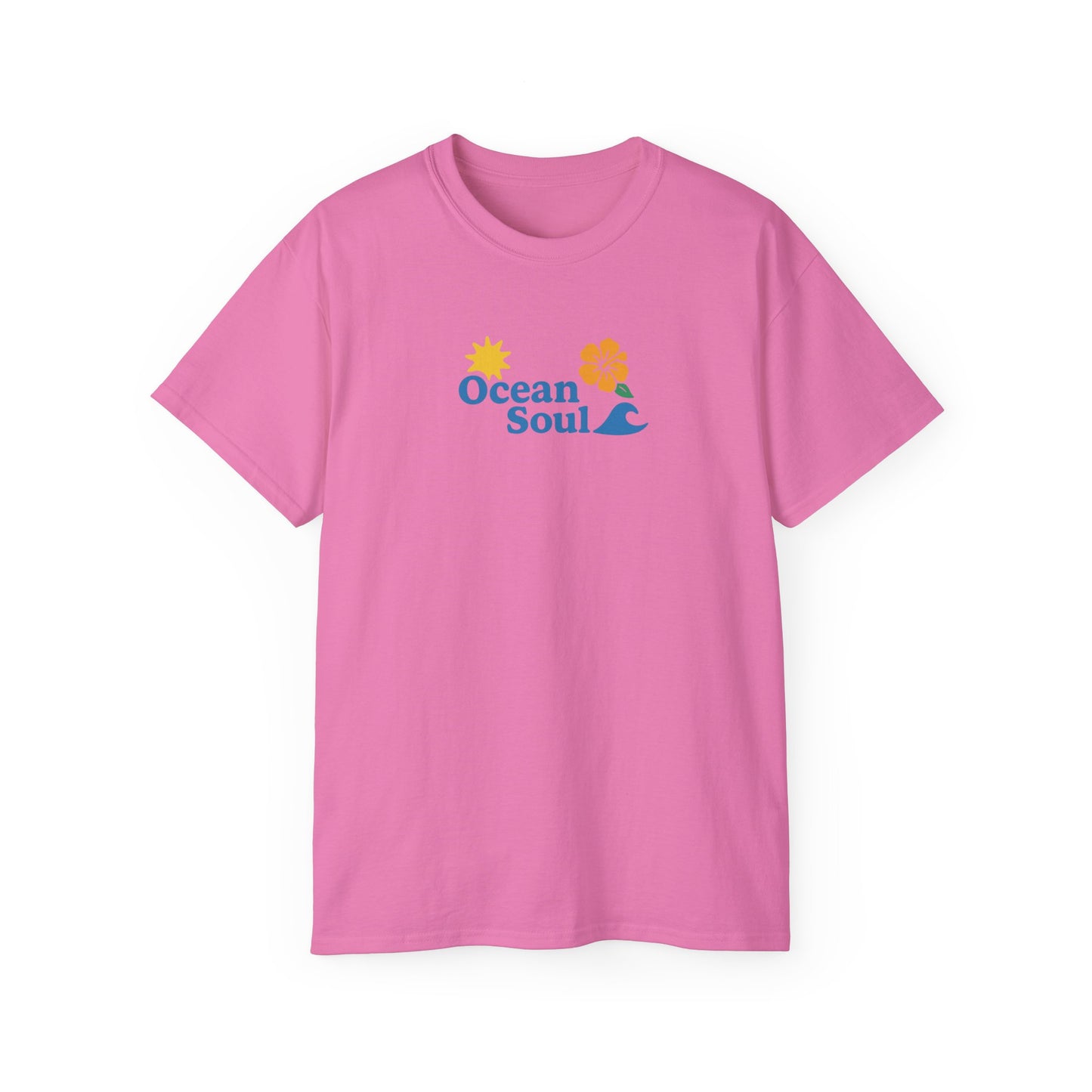 Nurtured by the Ocean Unisex Ultra Cotton Tee