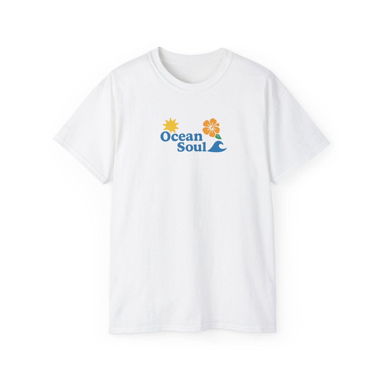 Nurtured by the Ocean Unisex Ultra Cotton Tee
