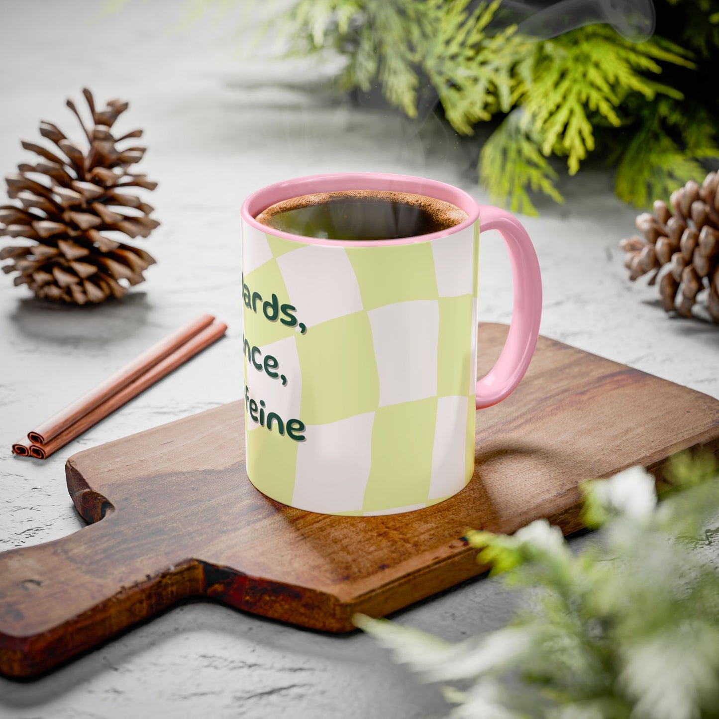 Colorful Inspirational Ceramic Mug - 11oz/15oz - Perfect for Coffee Lovers and Gift Giving
