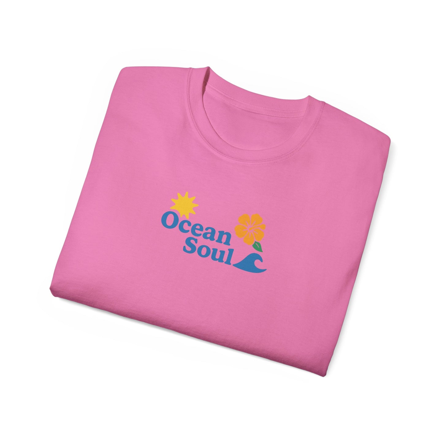 Nurtured by the Ocean Unisex Ultra Cotton Tee