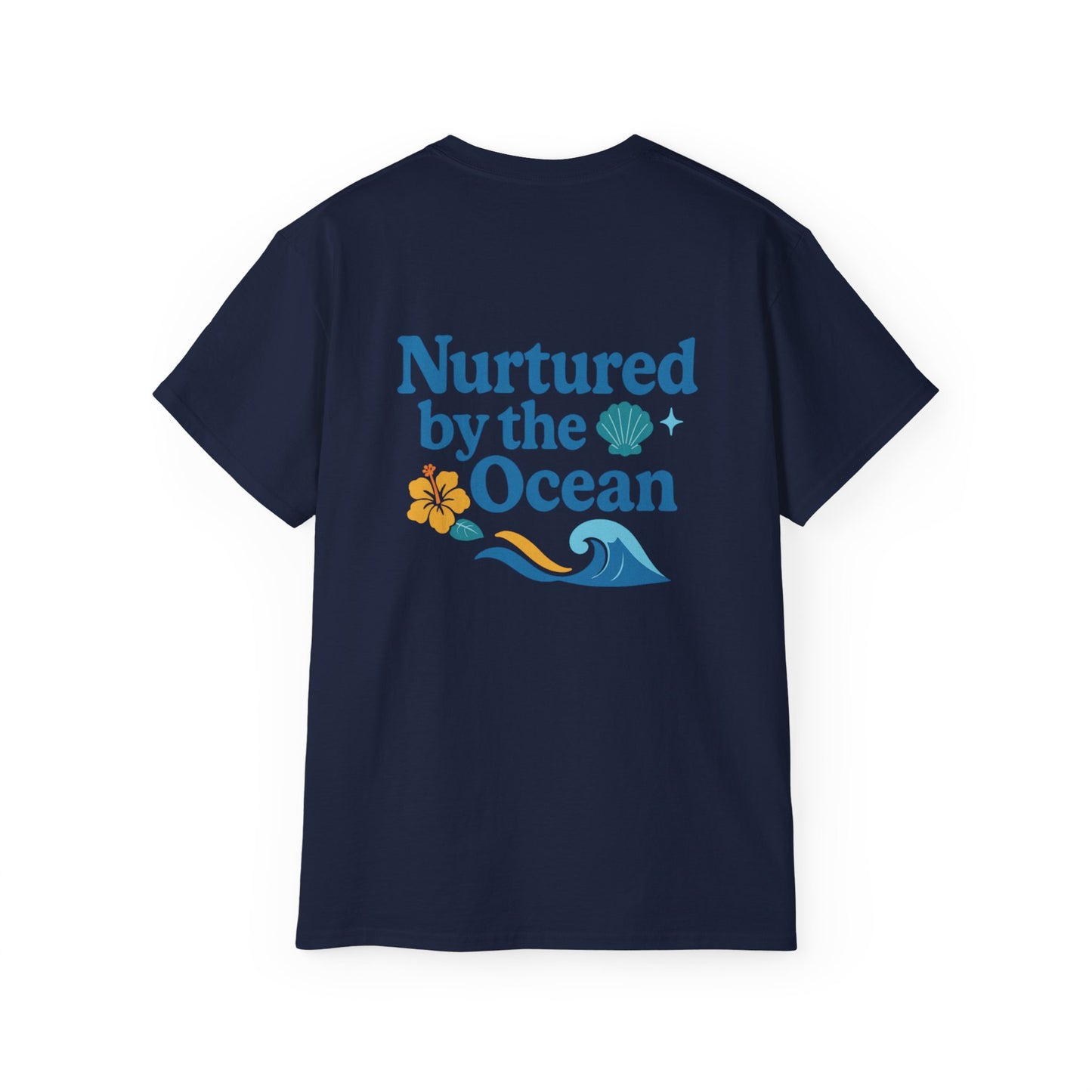 Nurtured by the Ocean Unisex Ultra Cotton Tee
