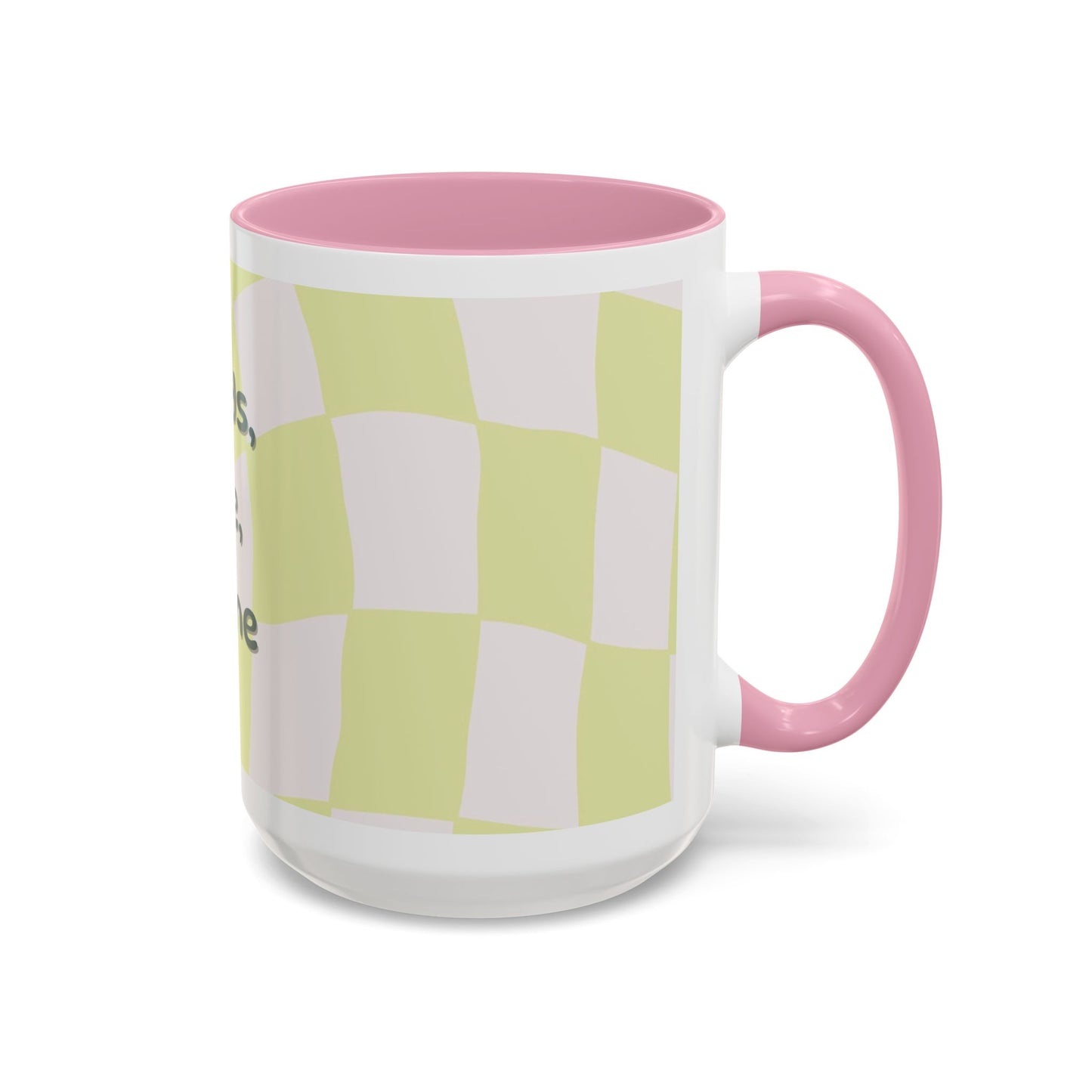 Colorful Inspirational Ceramic Mug - 11oz/15oz - Perfect for Coffee Lovers and Gift Giving