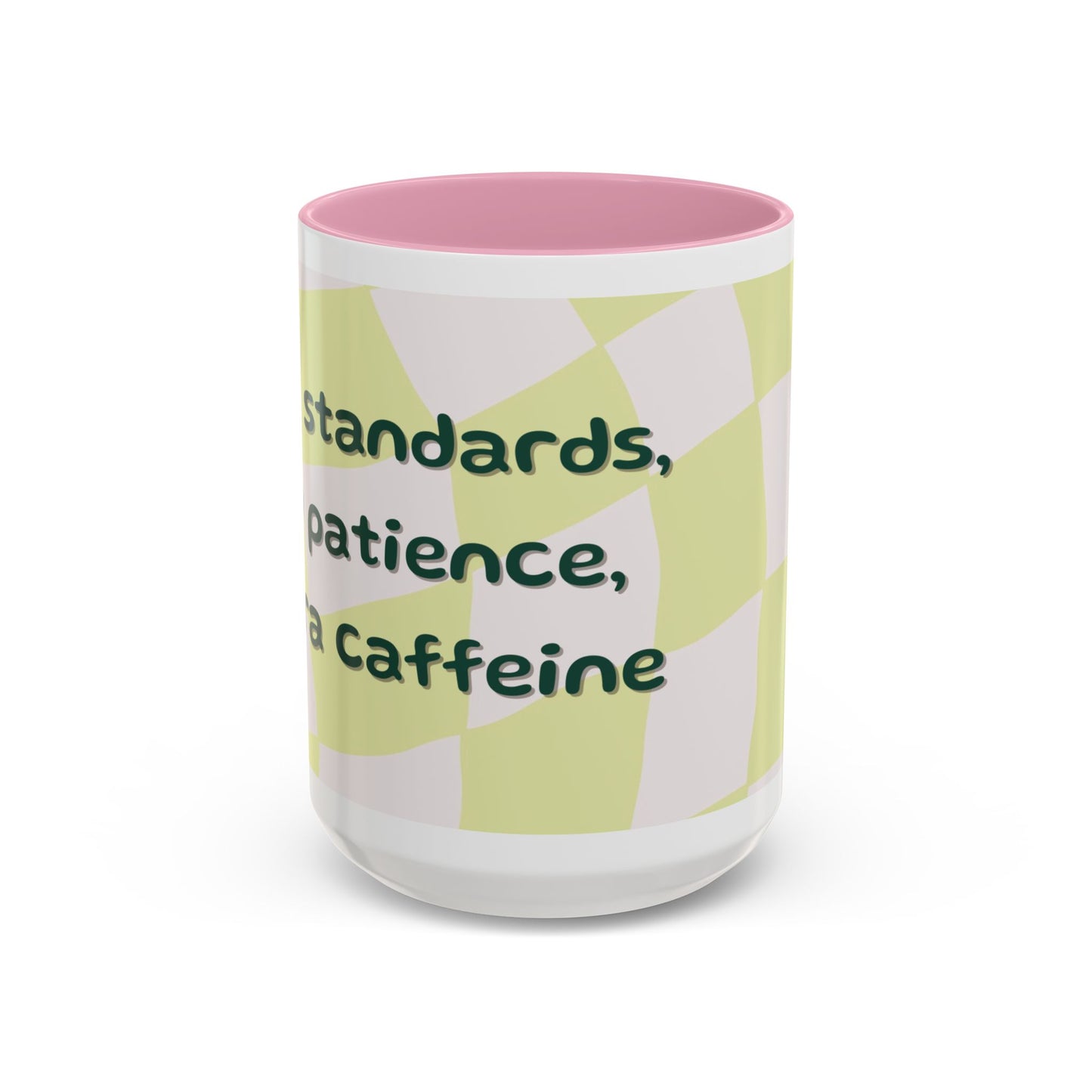 Colorful Inspirational Ceramic Mug - 11oz/15oz - Perfect for Coffee Lovers and Gift Giving