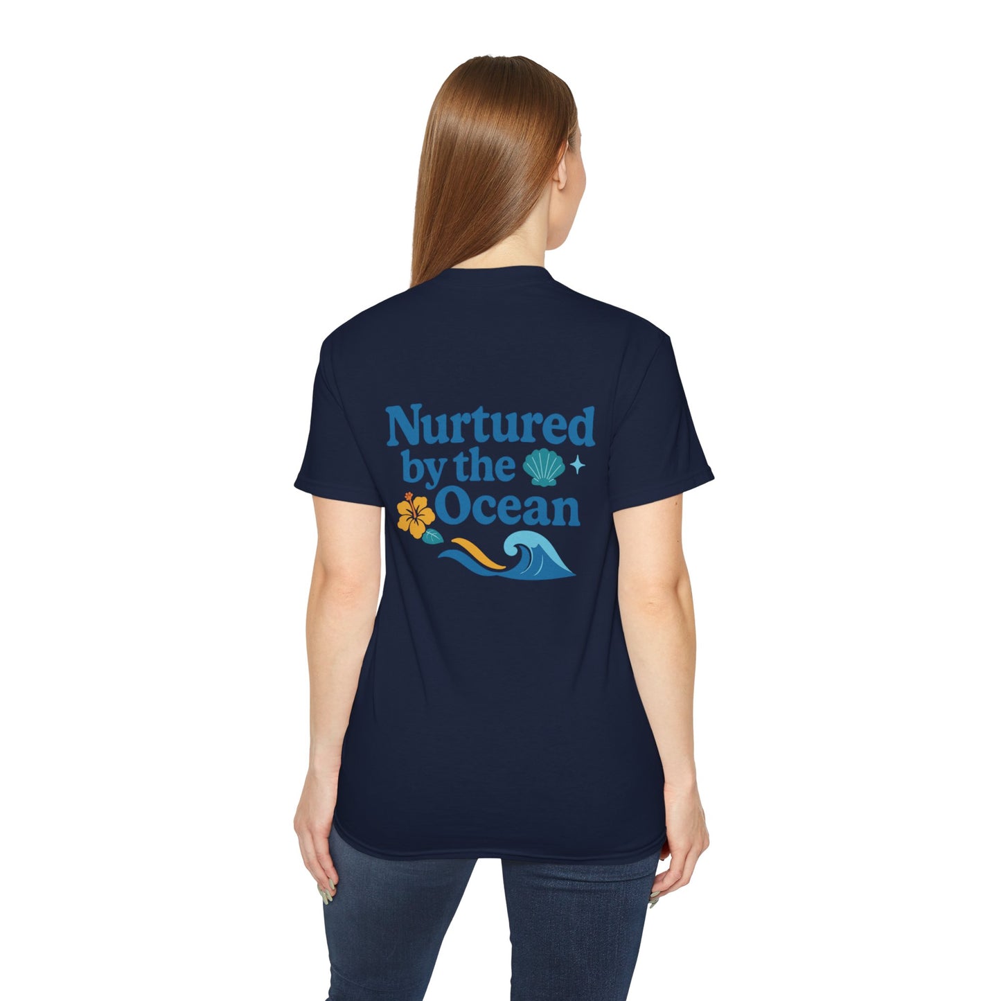 Nurtured by the Ocean Unisex Ultra Cotton Tee