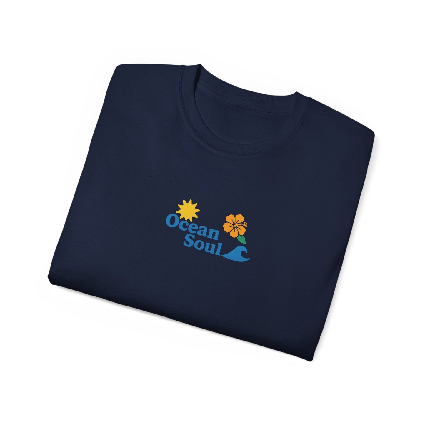 Nurtured by the Ocean Unisex Ultra Cotton Tee