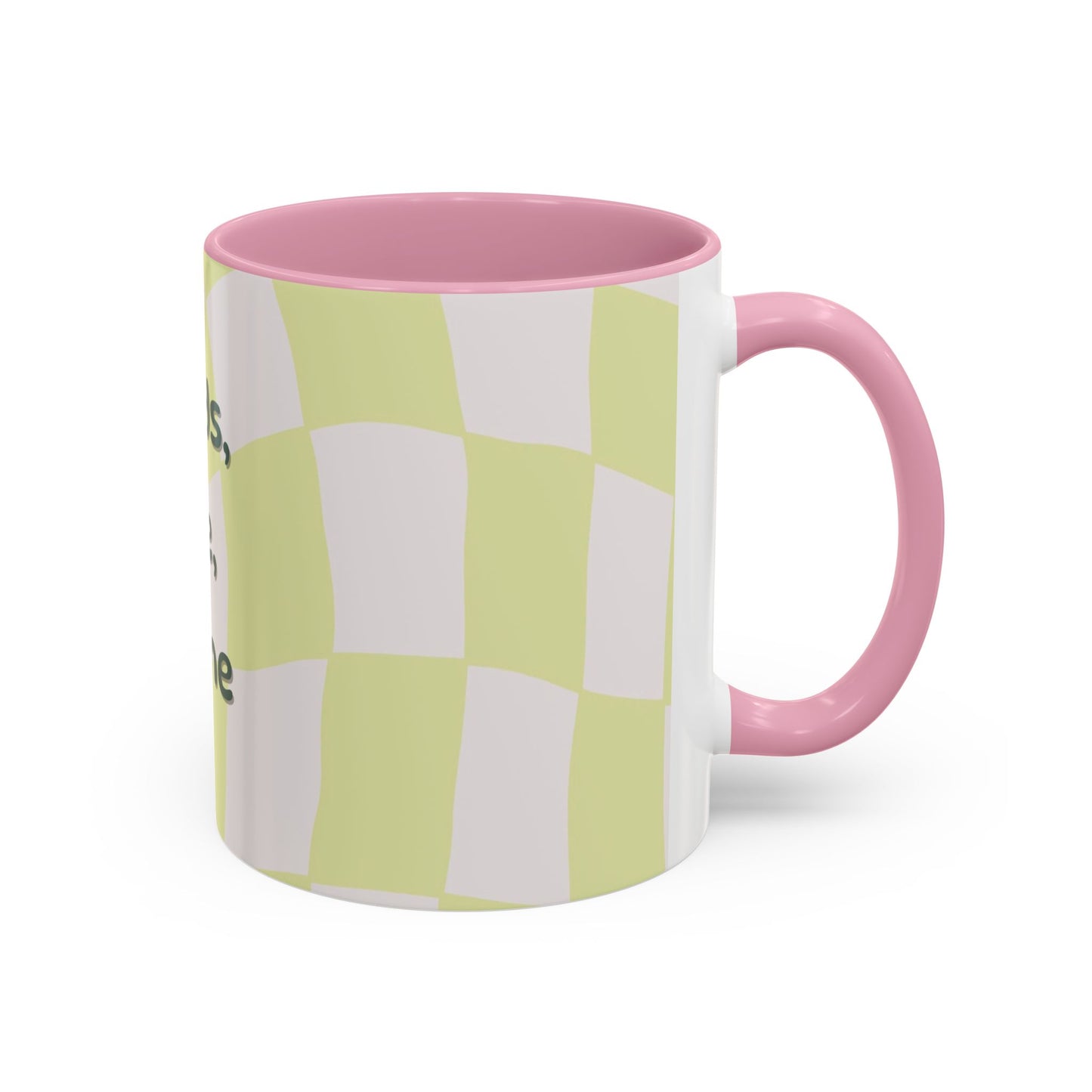 Colorful Inspirational Ceramic Mug - 11oz/15oz - Perfect for Coffee Lovers and Gift Giving