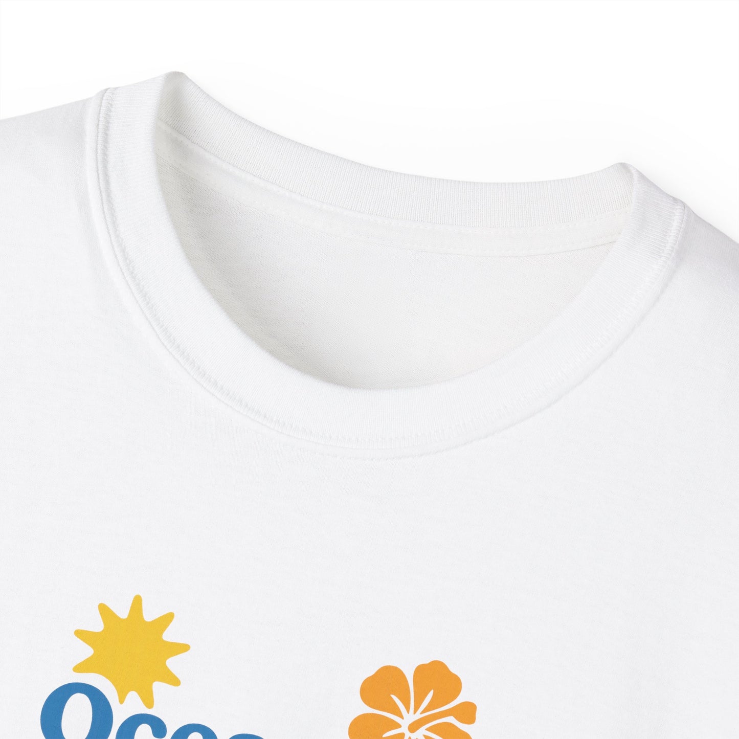 Nurtured by the Ocean Unisex Ultra Cotton Tee