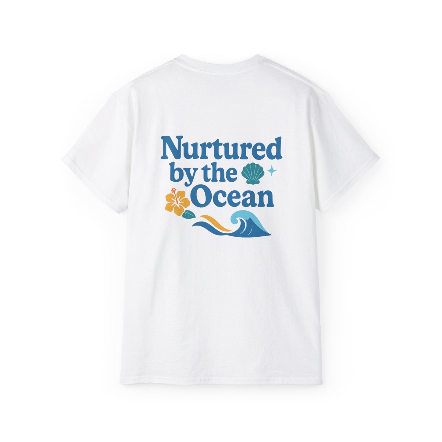 Nurtured by the Ocean Unisex Ultra Cotton Tee