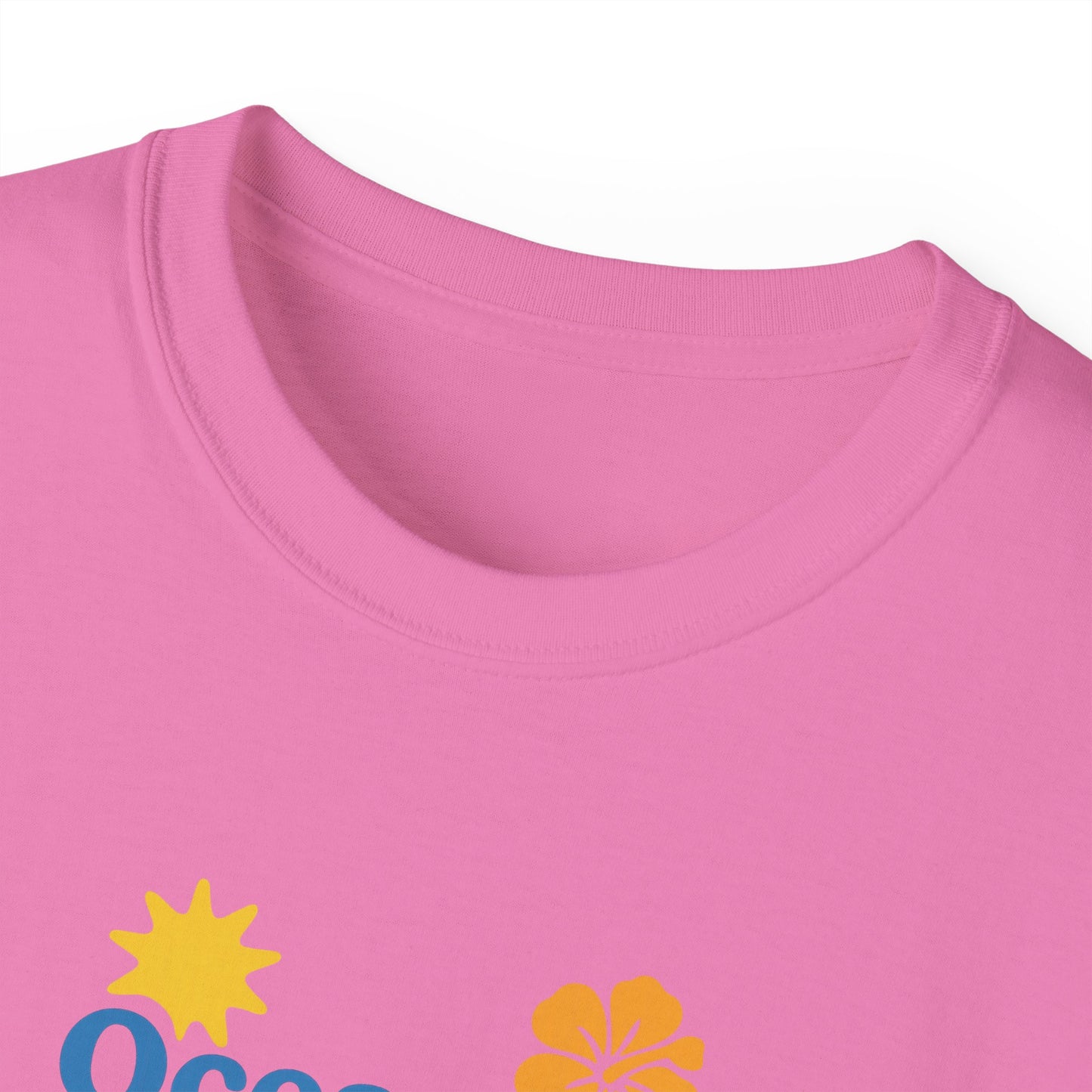 Nurtured by the Ocean Unisex Ultra Cotton Tee