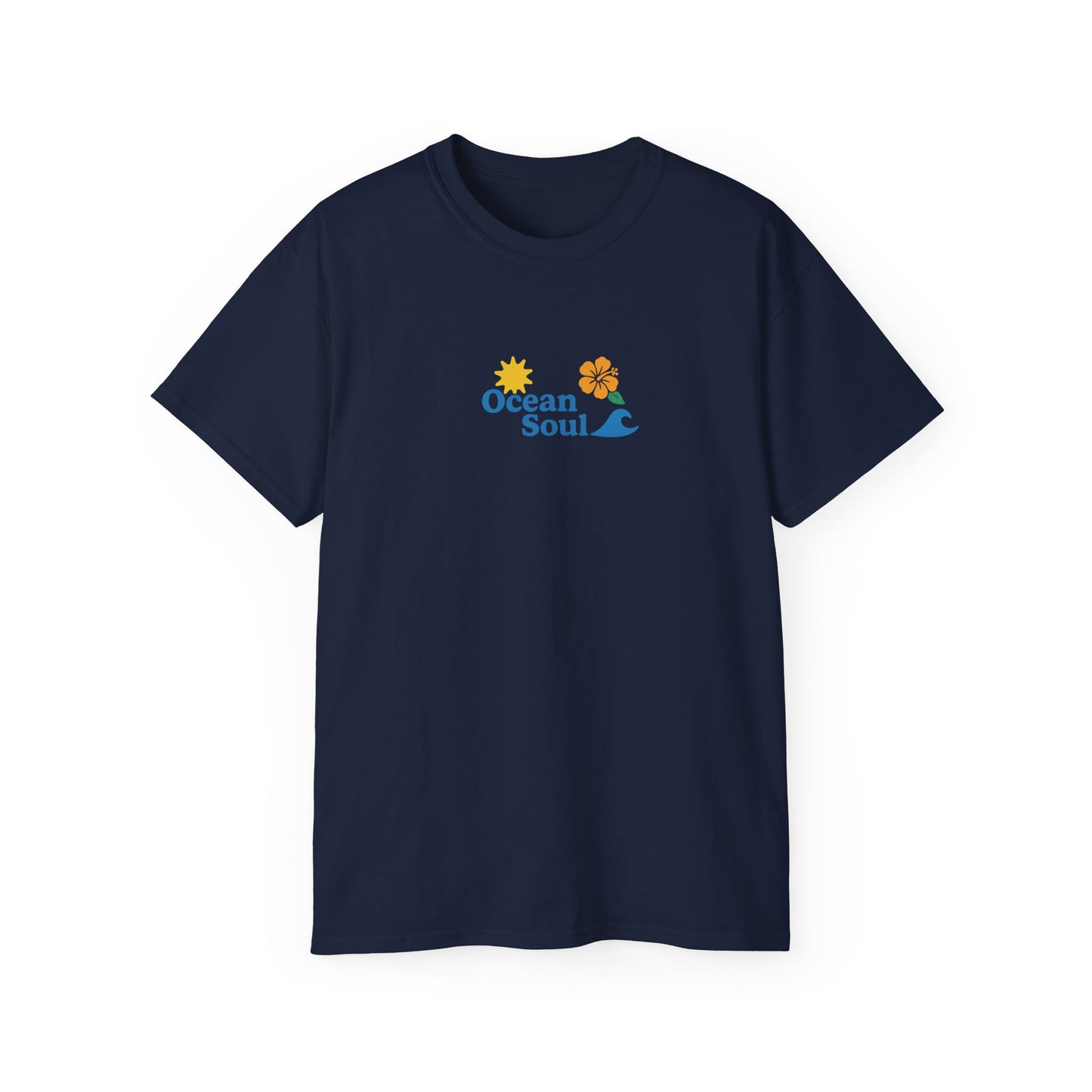 Nurtured by the Ocean Unisex Ultra Cotton Tee