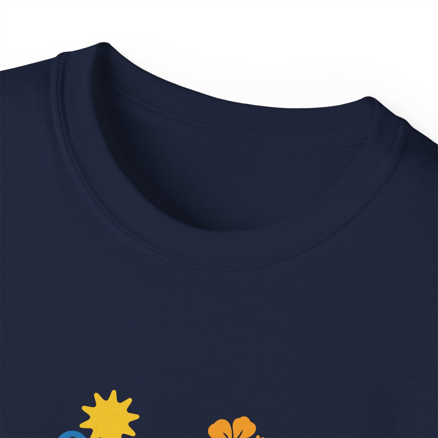 Nurtured by the Ocean Unisex Ultra Cotton Tee