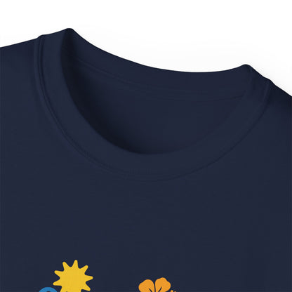 Nurtured by the Ocean Unisex Ultra Cotton Tee