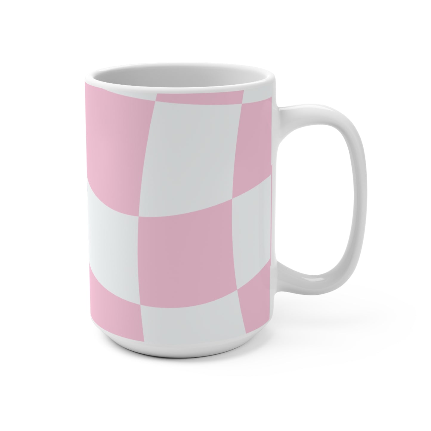 15oz Motivational Pink Mug - 'I'm Not a Morning Person, I'm a money Person'