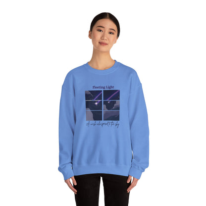 Fleeting Light Unisex Crewneck Sweatshirt - Cozy Casual Wear