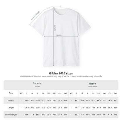 Nurtured by the Ocean Unisex Ultra Cotton Tee