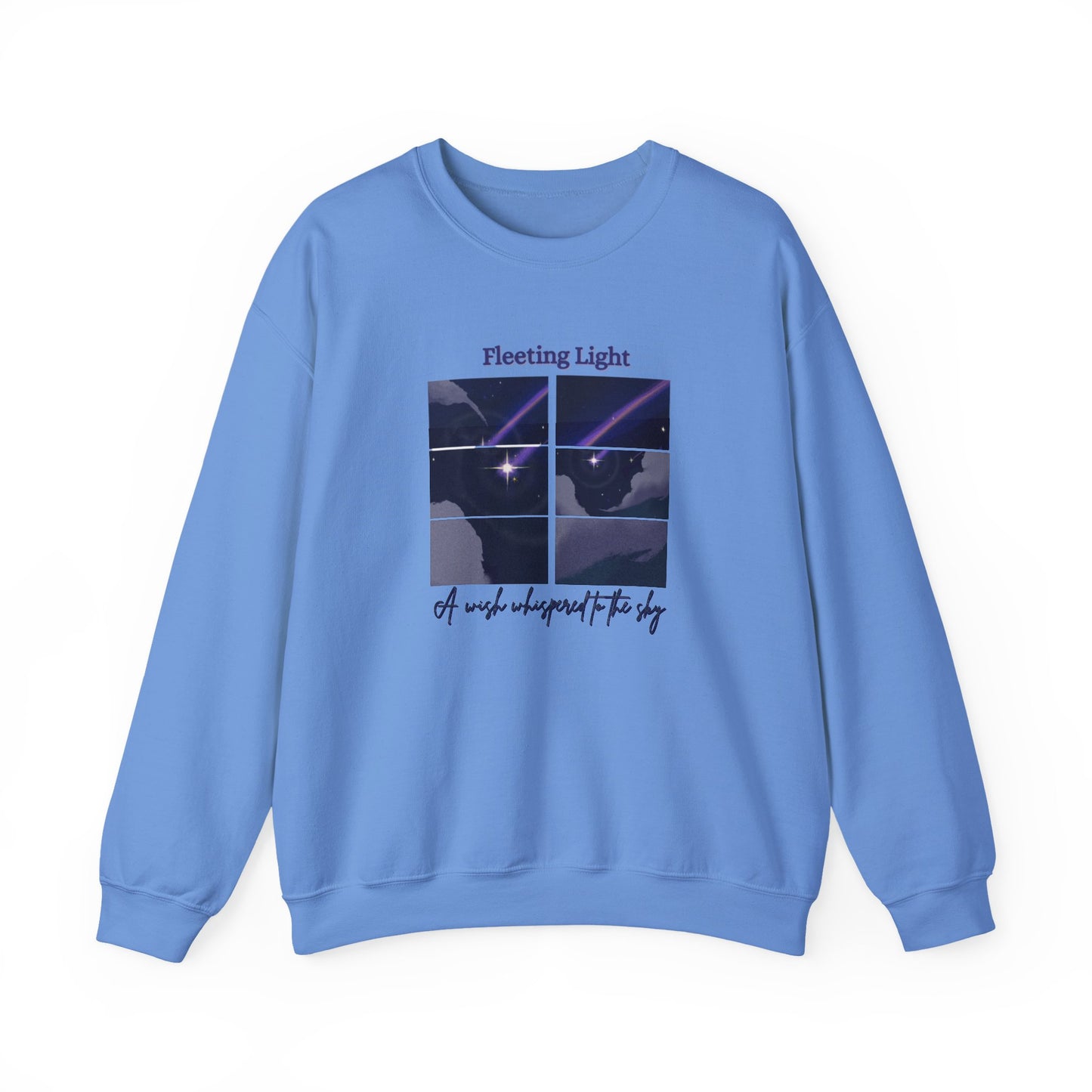 Fleeting Light Unisex Crewneck Sweatshirt - Cozy Casual Wear