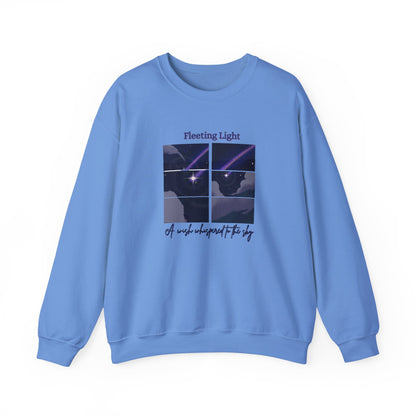Fleeting Light Unisex Crewneck Sweatshirt - Cozy Casual Wear