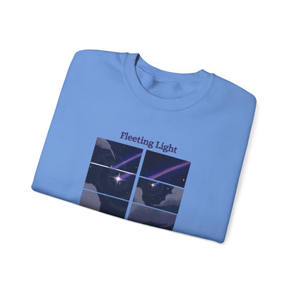 Fleeting Light Unisex Crewneck Sweatshirt - Cozy Casual Wear