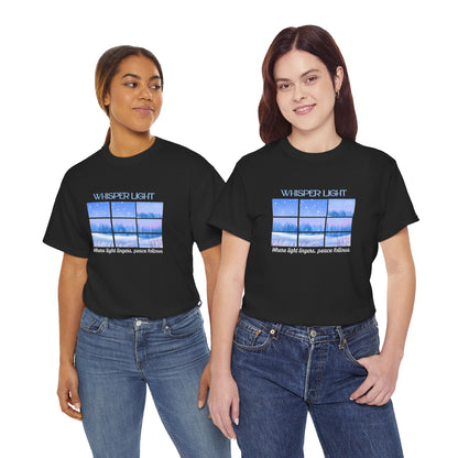 Mood Duck Mode On Unisex Heavy Cotton Tee - Fun & Quirky Graphic Shirt