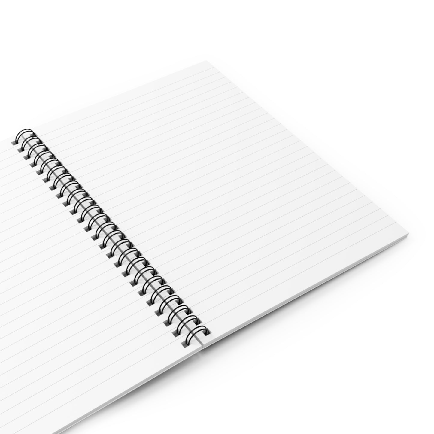 Peach Pause Spiral Notepad - Perfect for Morning Rituals & Daily Reflection