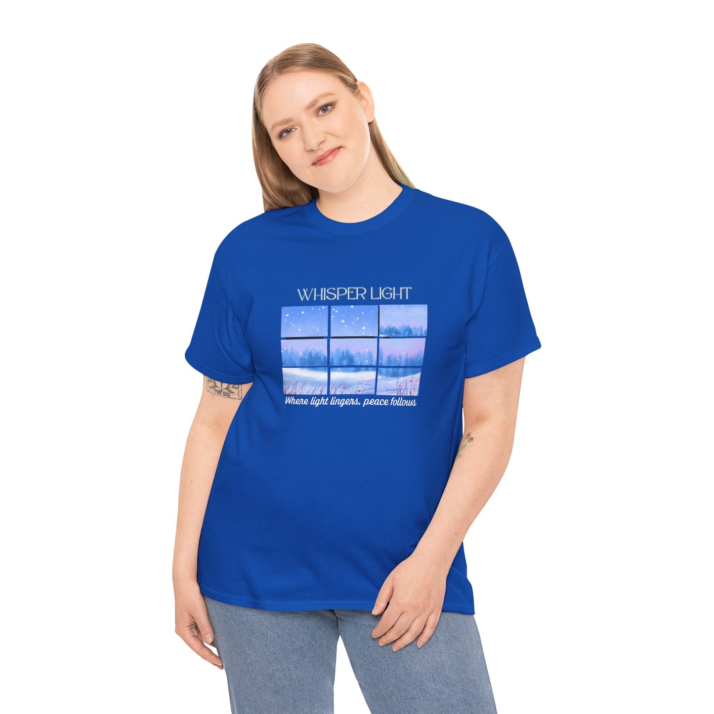 Mood Duck Mode On Unisex Heavy Cotton Tee - Fun & Quirky Graphic Shirt
