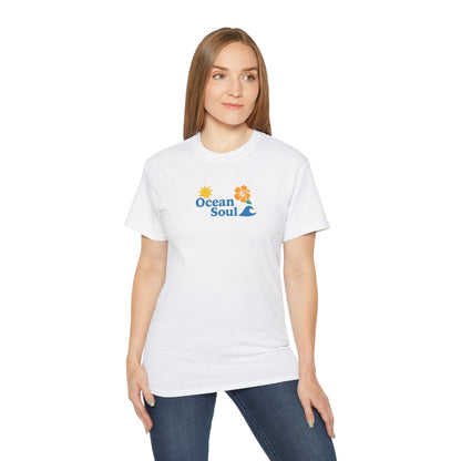 Nurtured by the Ocean Unisex Ultra Cotton Tee