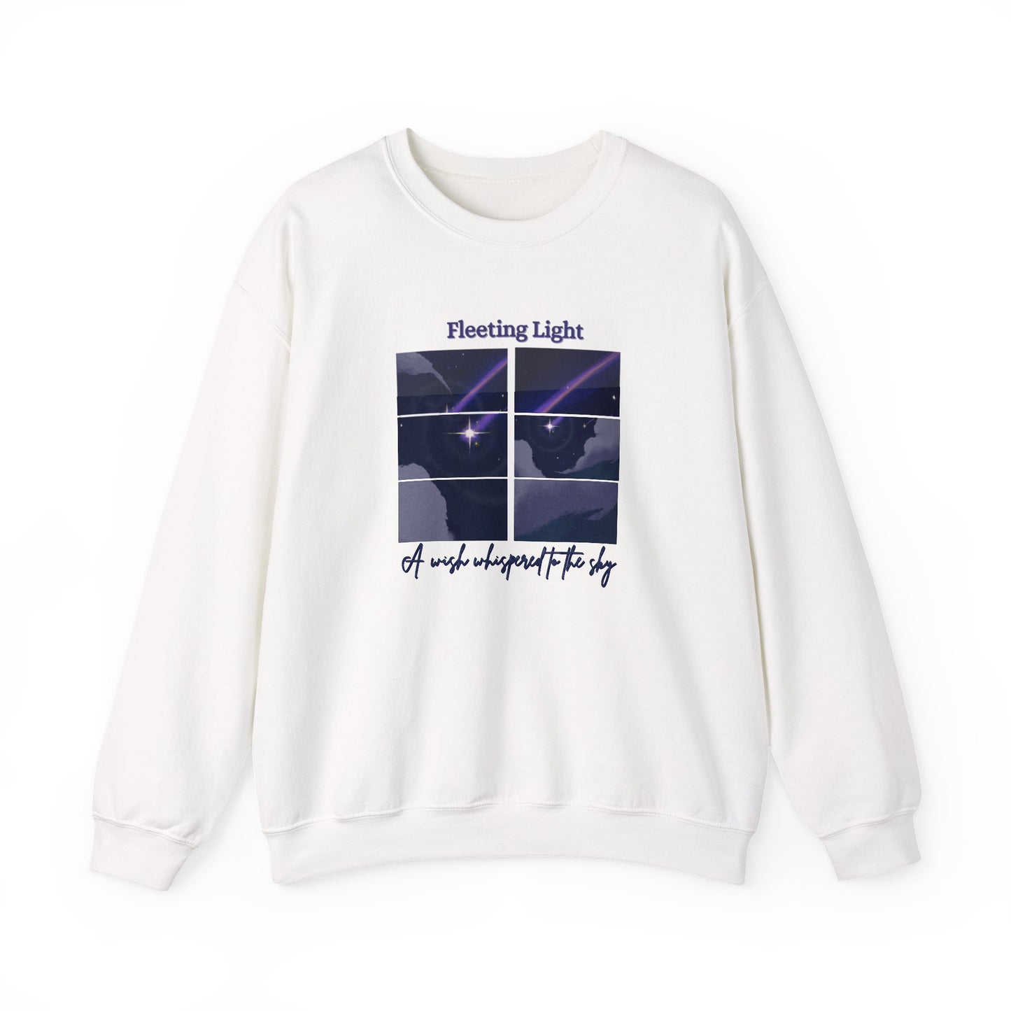 Fleeting Light Unisex Crewneck Sweatshirt - Cozy Casual Wear