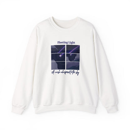 Fleeting Light Unisex Crewneck Sweatshirt - Cozy Casual Wear