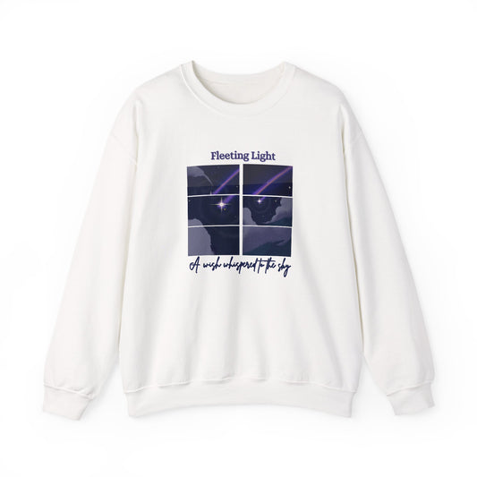 Fleeting Light Unisex Crewneck Sweatshirt - Cozy Casual Wear