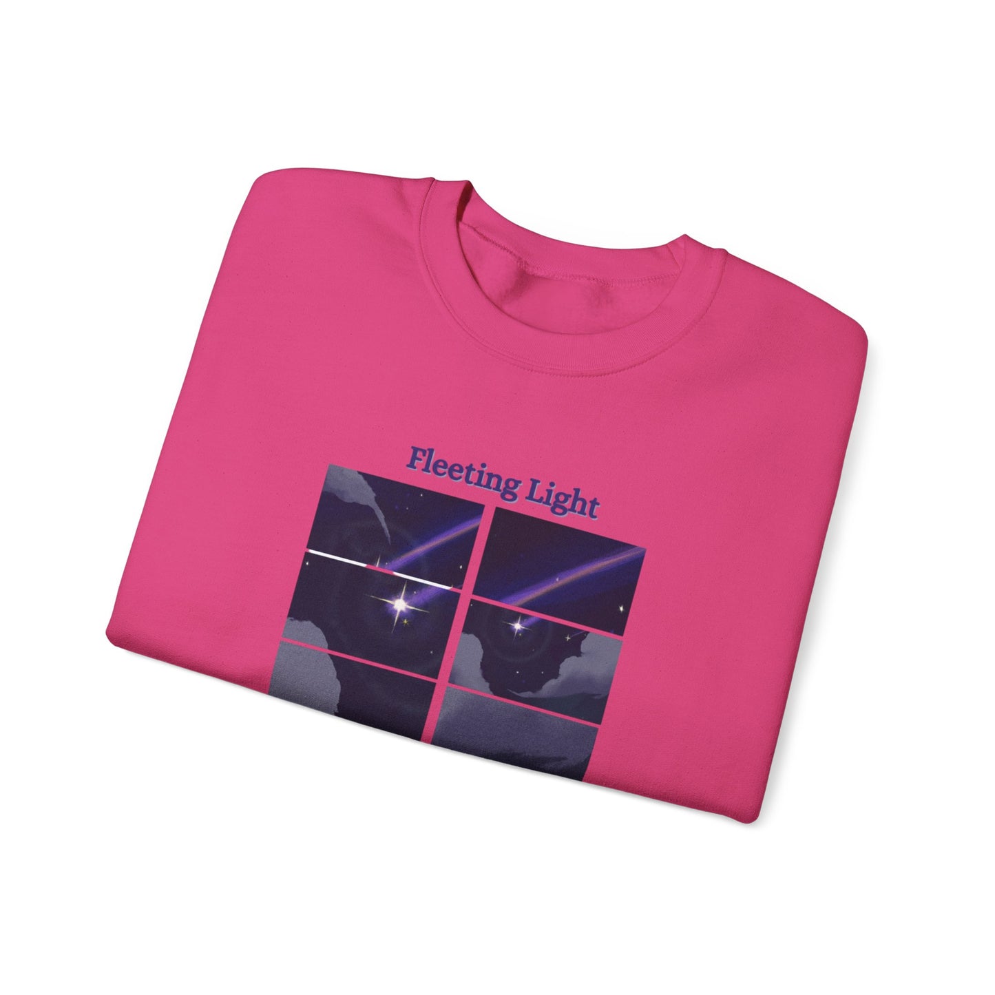 Fleeting Light Unisex Crewneck Sweatshirt - Cozy Casual Wear