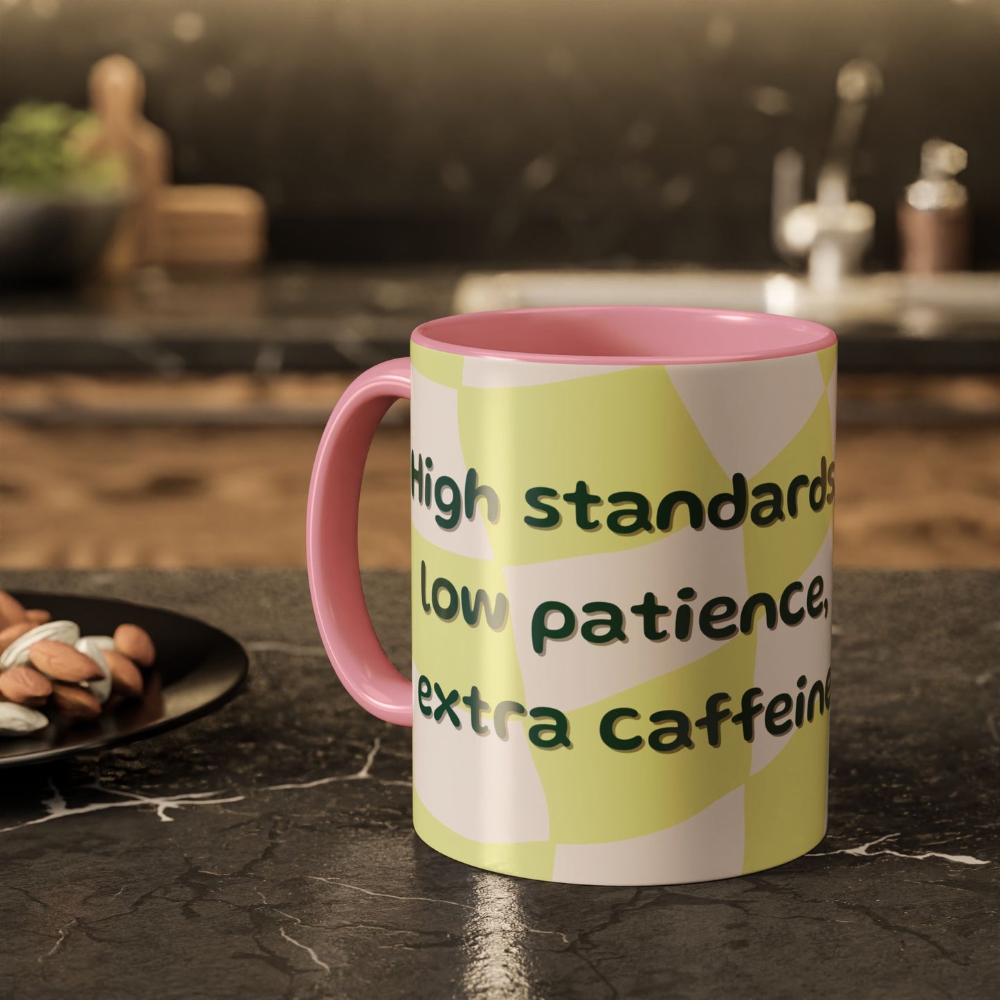 Colorful Inspirational Ceramic Mug - 11oz/15oz - Perfect for Coffee Lovers and Gift Giving