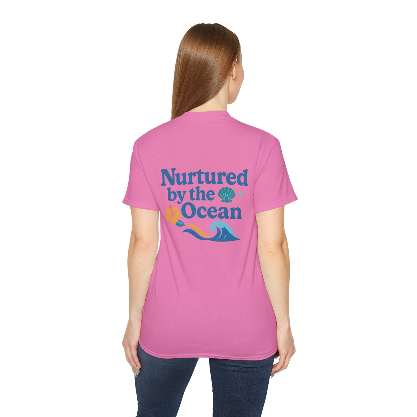 Nurtured by the Ocean Unisex Ultra Cotton Tee