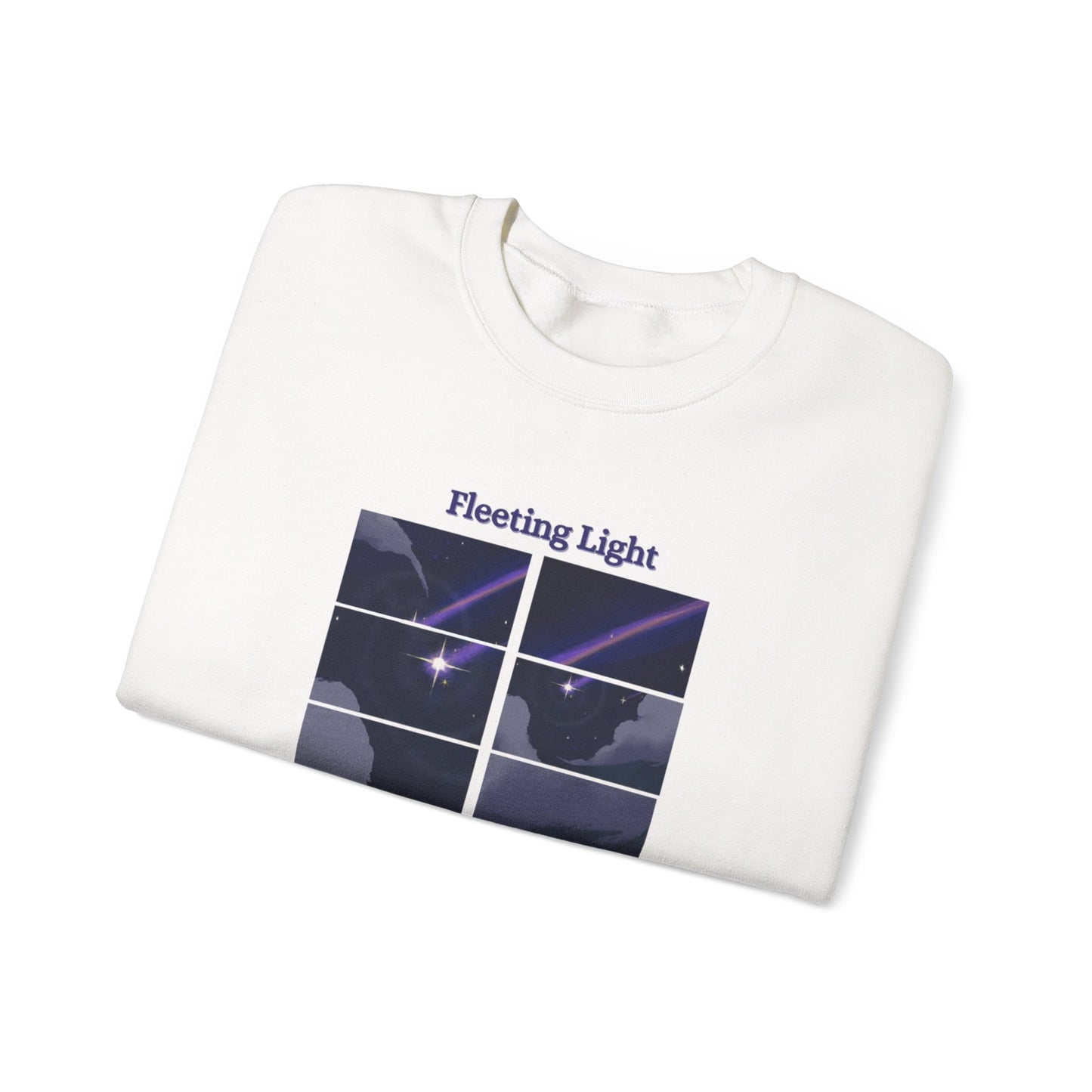 Fleeting Light Unisex Crewneck Sweatshirt - Cozy Casual Wear
