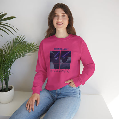 Fleeting Light Unisex Crewneck Sweatshirt - Cozy Casual Wear