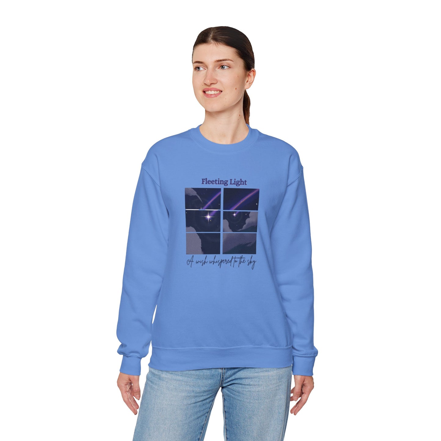 Fleeting Light Unisex Crewneck Sweatshirt - Cozy Casual Wear