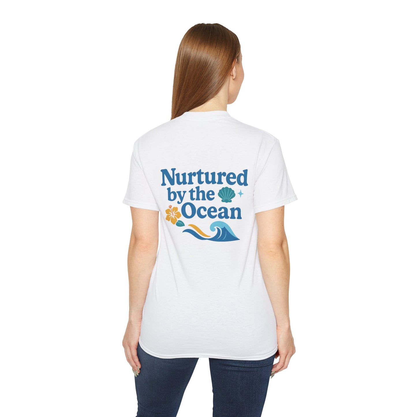 Nurtured by the Ocean Unisex Ultra Cotton Tee