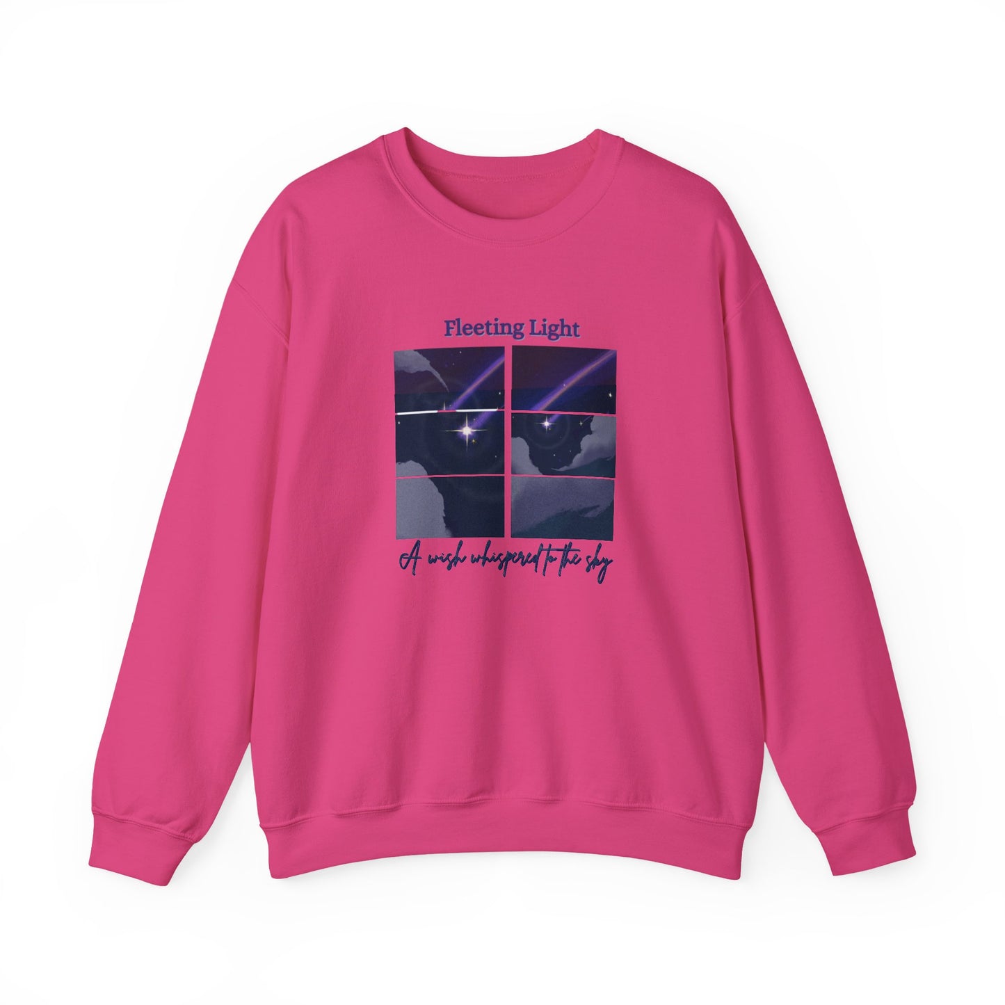 Fleeting Light Unisex Crewneck Sweatshirt - Cozy Casual Wear