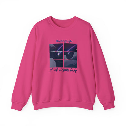 Fleeting Light Unisex Crewneck Sweatshirt - Cozy Casual Wear