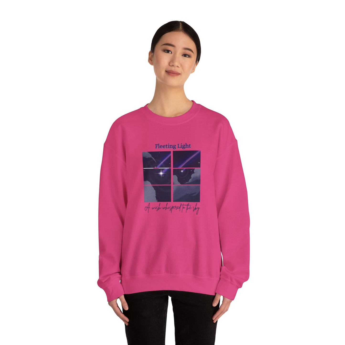 Fleeting Light Unisex Crewneck Sweatshirt - Cozy Casual Wear