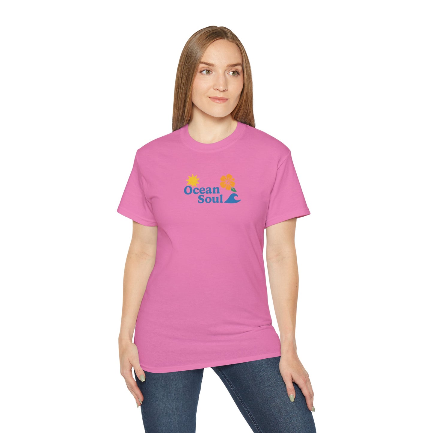 Nurtured by the Ocean Unisex Ultra Cotton Tee