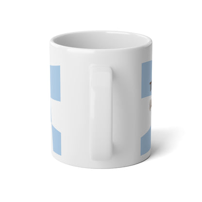 Soft Life Jumbo Mug - 20oz Coffee Cup for Daily Inspiration