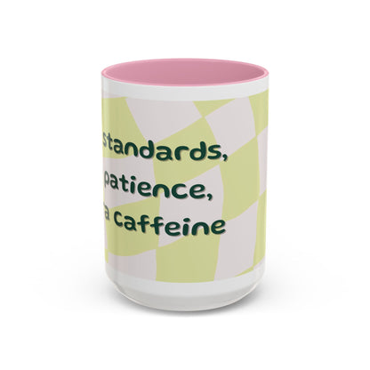 Colorful Inspirational Ceramic Mug - 11oz/15oz - Perfect for Coffee Lovers and Gift Giving