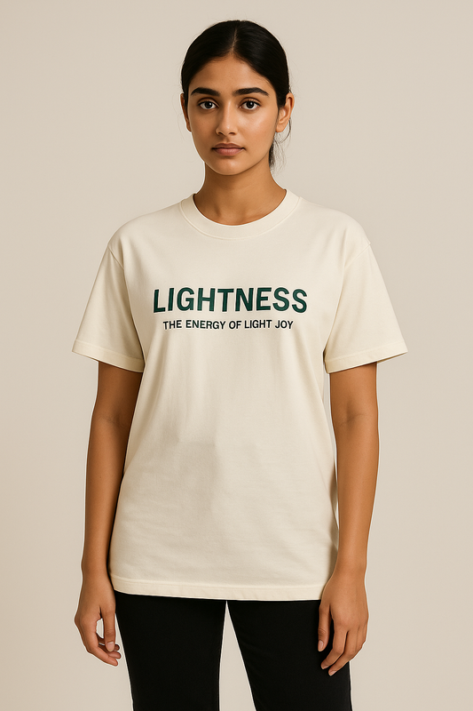 Lightness Tee: Luxury Meets Everyday Comfort | Elevate Your Style with Lightness | Luxury Comfort: The Lightness Oversized Tee | Unisex Oversized Classic T-Shirt