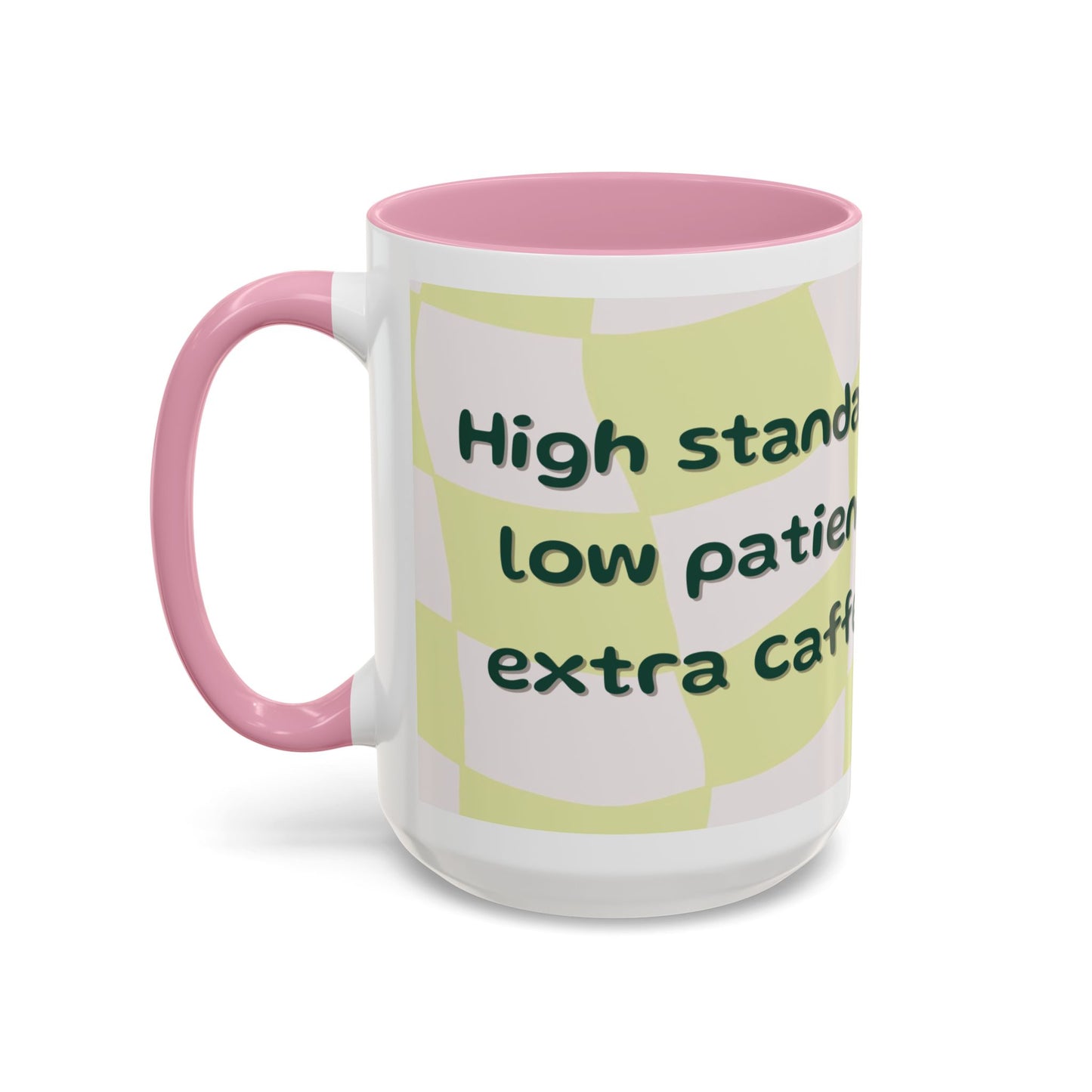 Colorful Inspirational Ceramic Mug - 11oz/15oz - Perfect for Coffee Lovers and Gift Giving
