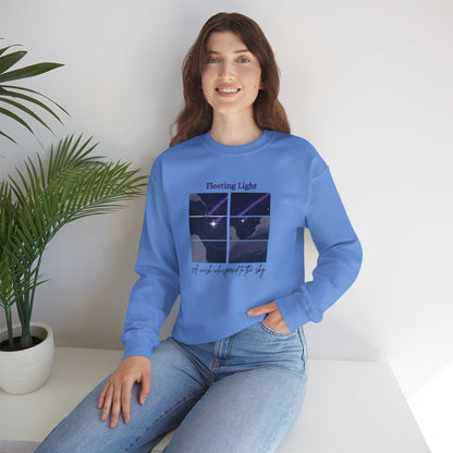 Fleeting Light Unisex Crewneck Sweatshirt - Cozy Casual Wear