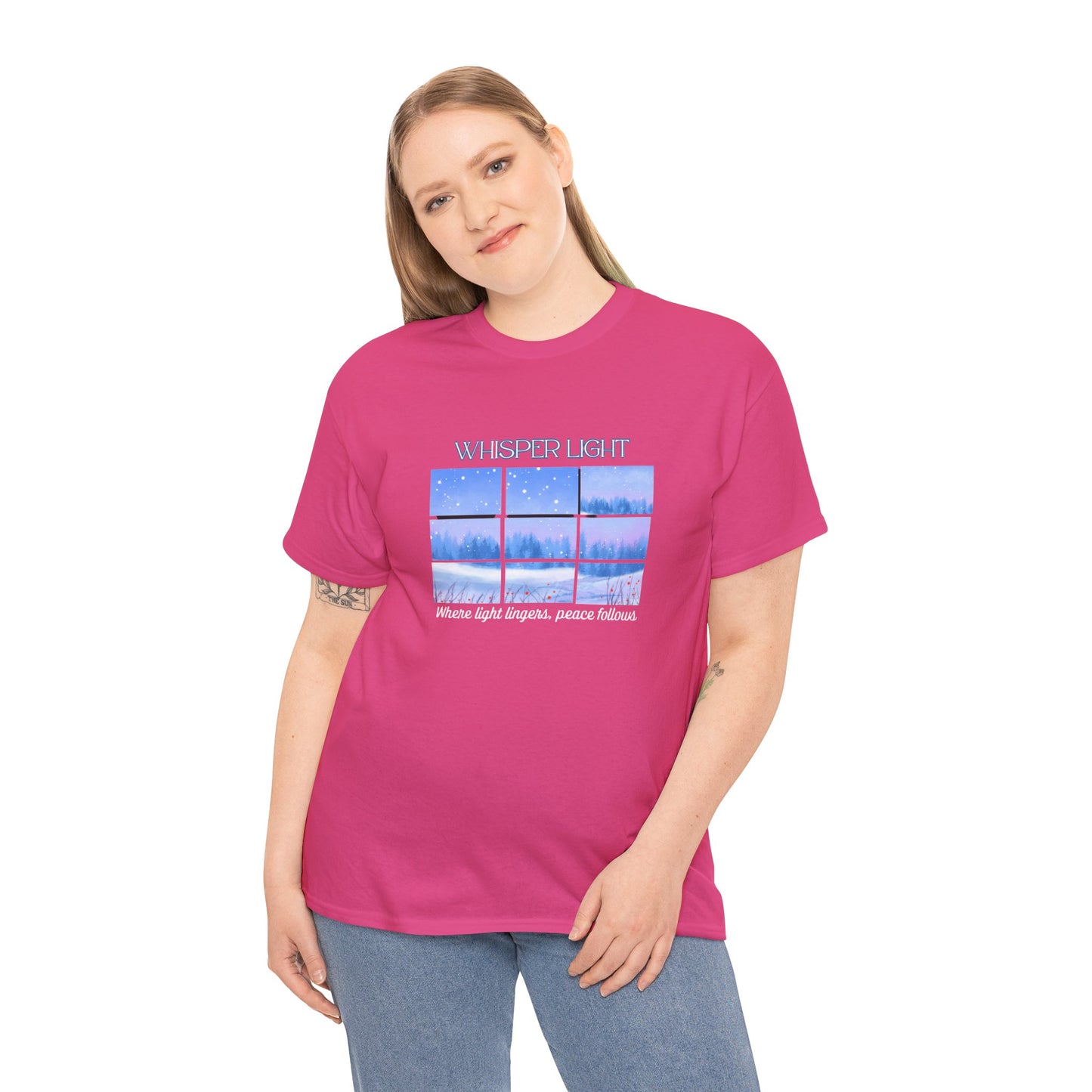 Mood Duck Mode On Unisex Heavy Cotton Tee - Fun & Quirky Graphic Shirt