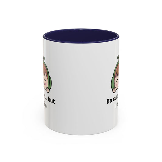 Playful Accent Coffee Mug - "Be Sweet... But I Bite" - Fun Gift for Friends