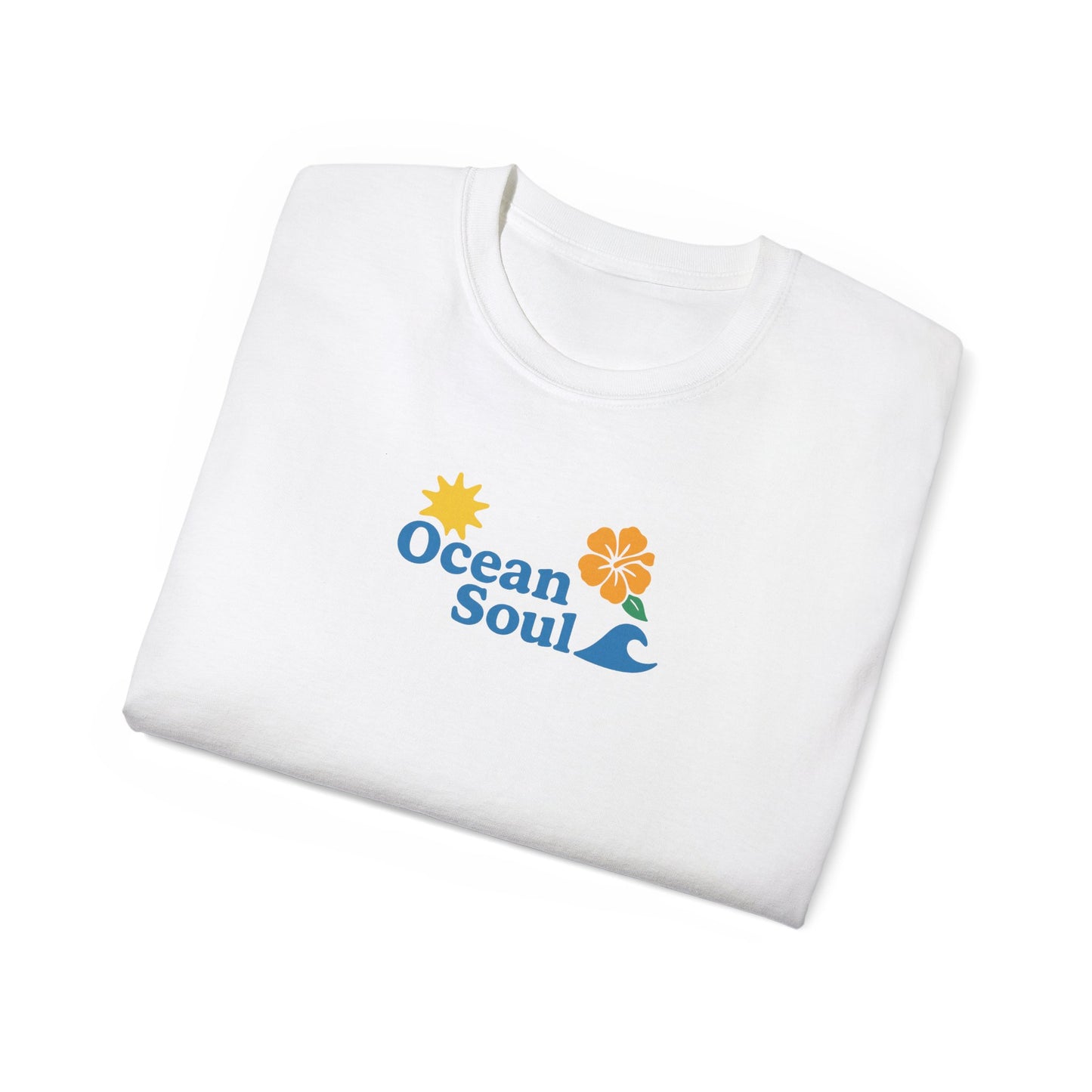 Nurtured by the Ocean Unisex Ultra Cotton Tee