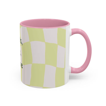 Colorful Inspirational Ceramic Mug - 11oz/15oz - Perfect for Coffee Lovers and Gift Giving